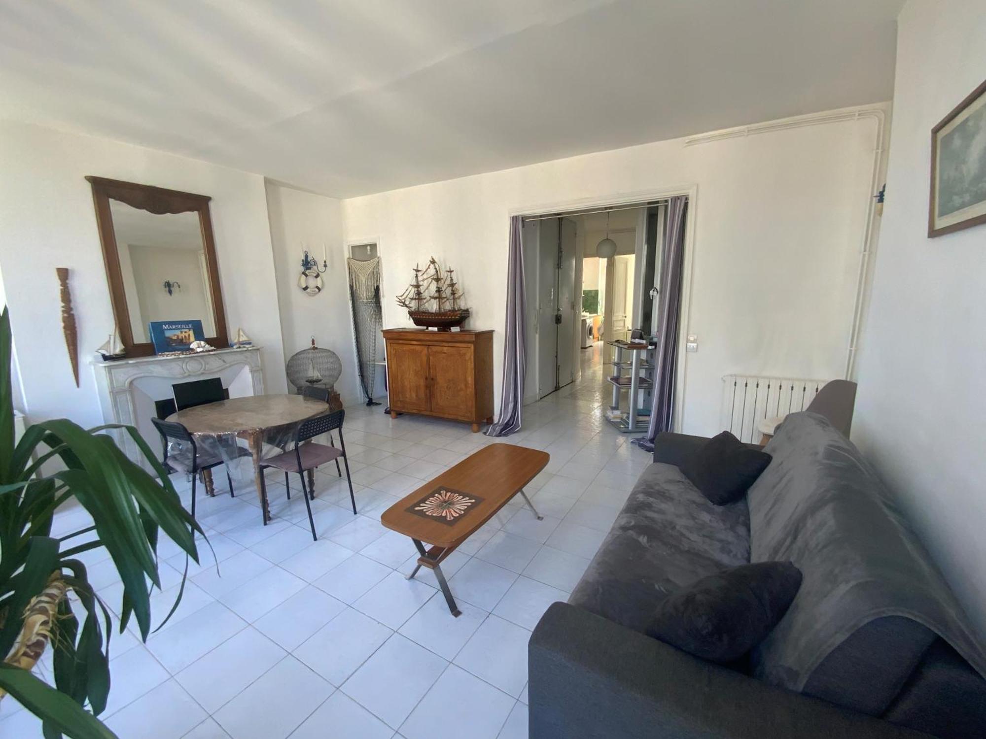Vieux Port Appartement Maritime De 72M² Et Balcon Marseilles Buitenkant foto