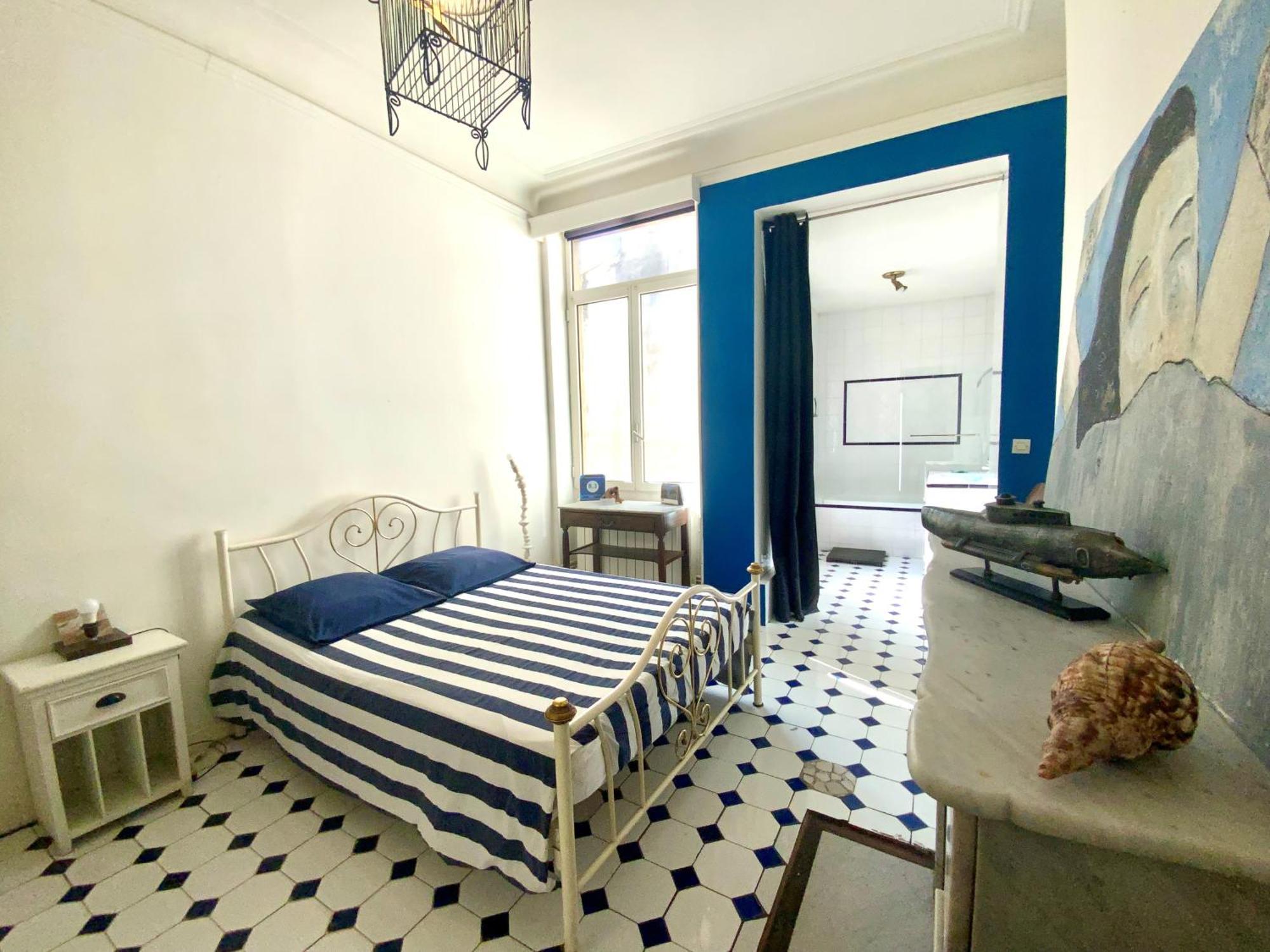 Vieux Port Appartement Maritime De 72M² Et Balcon Marseilles Buitenkant foto