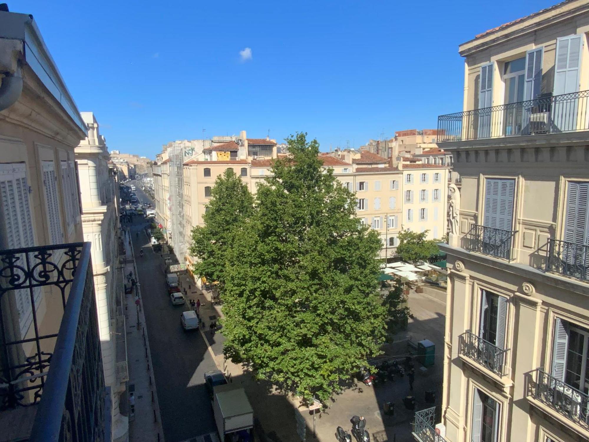 Vieux Port Appartement Maritime De 72M² Et Balcon Marseilles Buitenkant foto